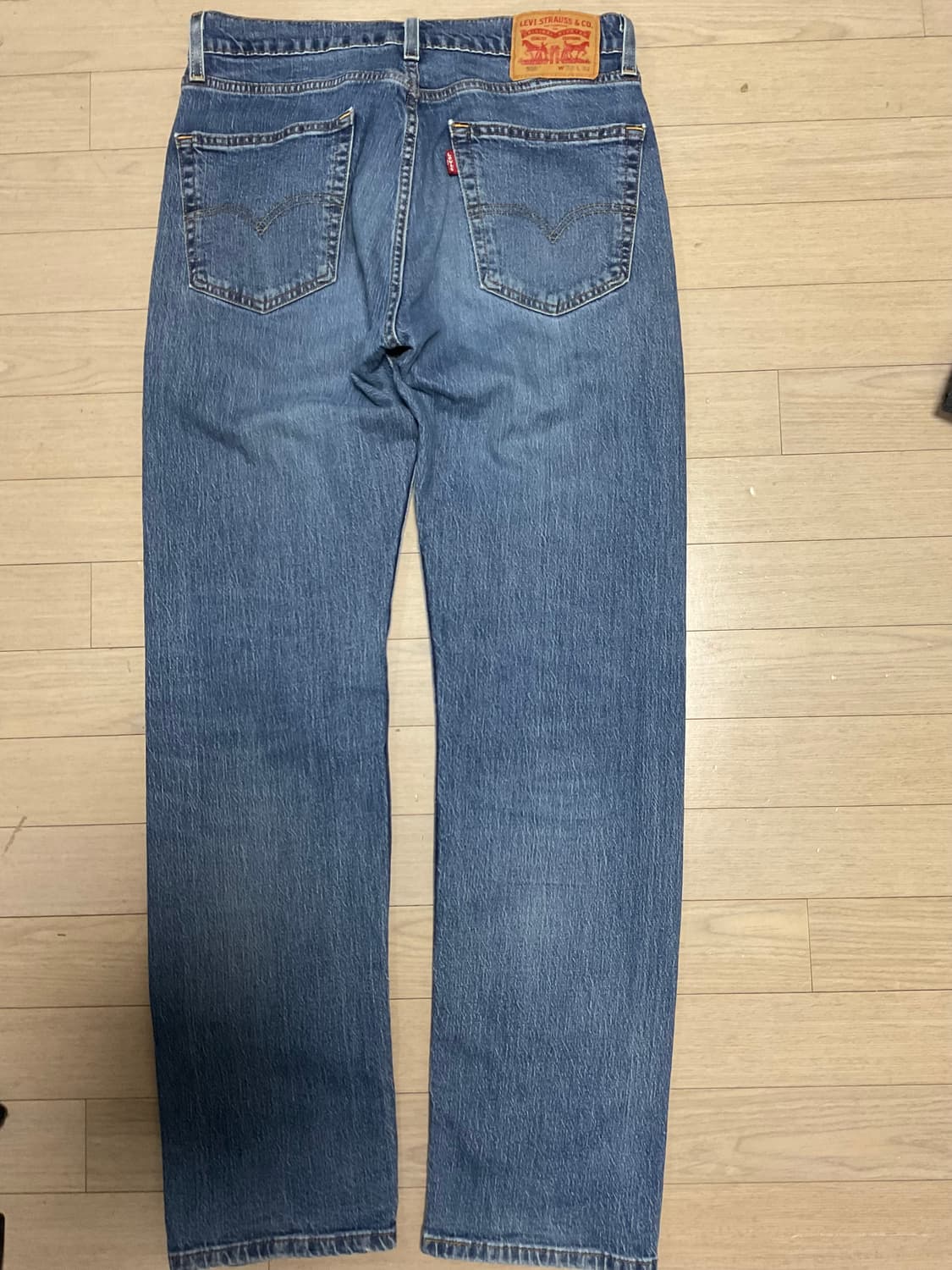 리바이스 505 기장106 상품이미지2