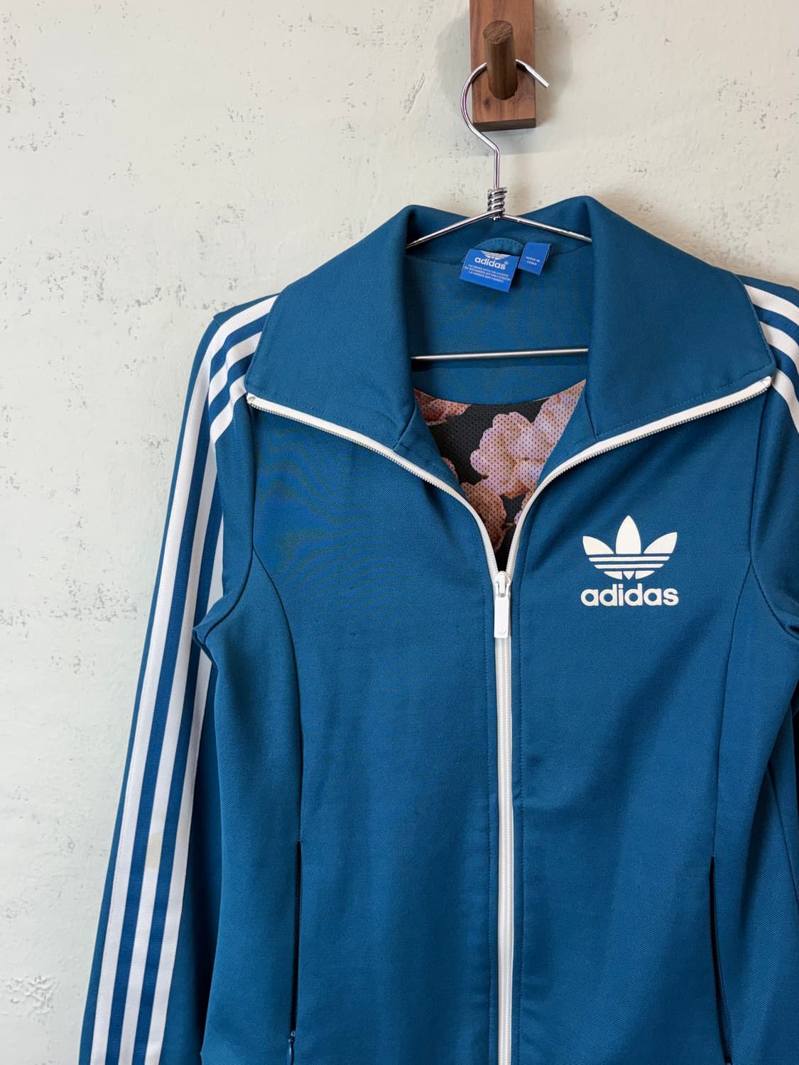 아디다스 유로파 트랙탑 져지 블루 상품이미지4