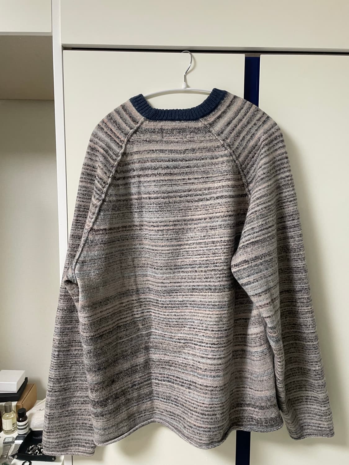 스투시 텍스쳐드 니트 L사이즈 상품이미지2