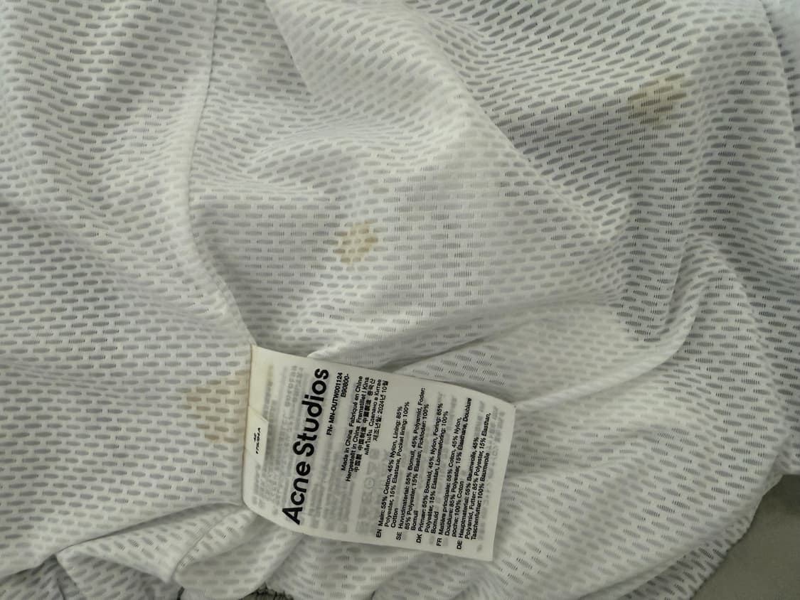 아크네 스튜디오 로고 자켓 상품이미지6