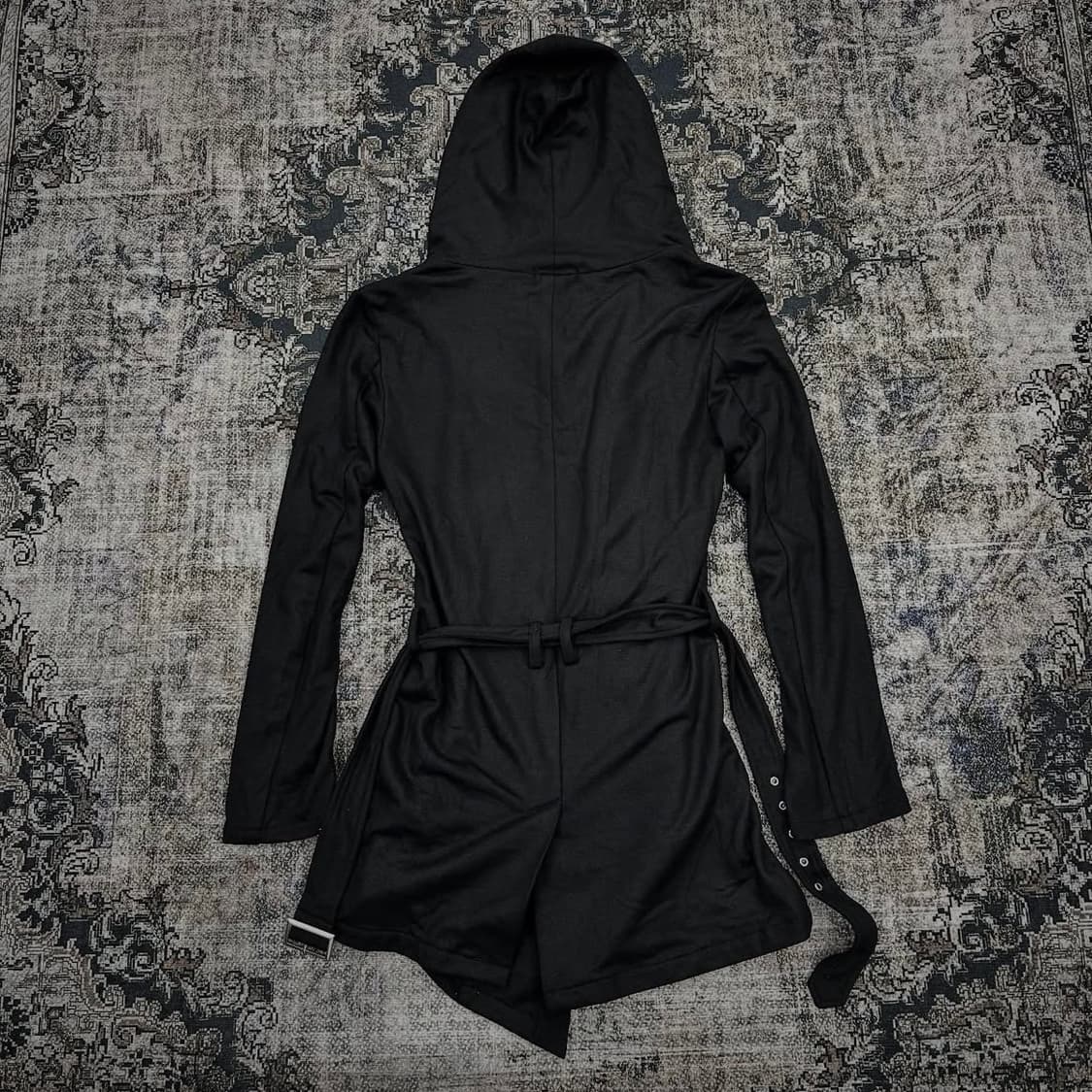 Civarize asymmetry waxed hood jacket 상품이미지4