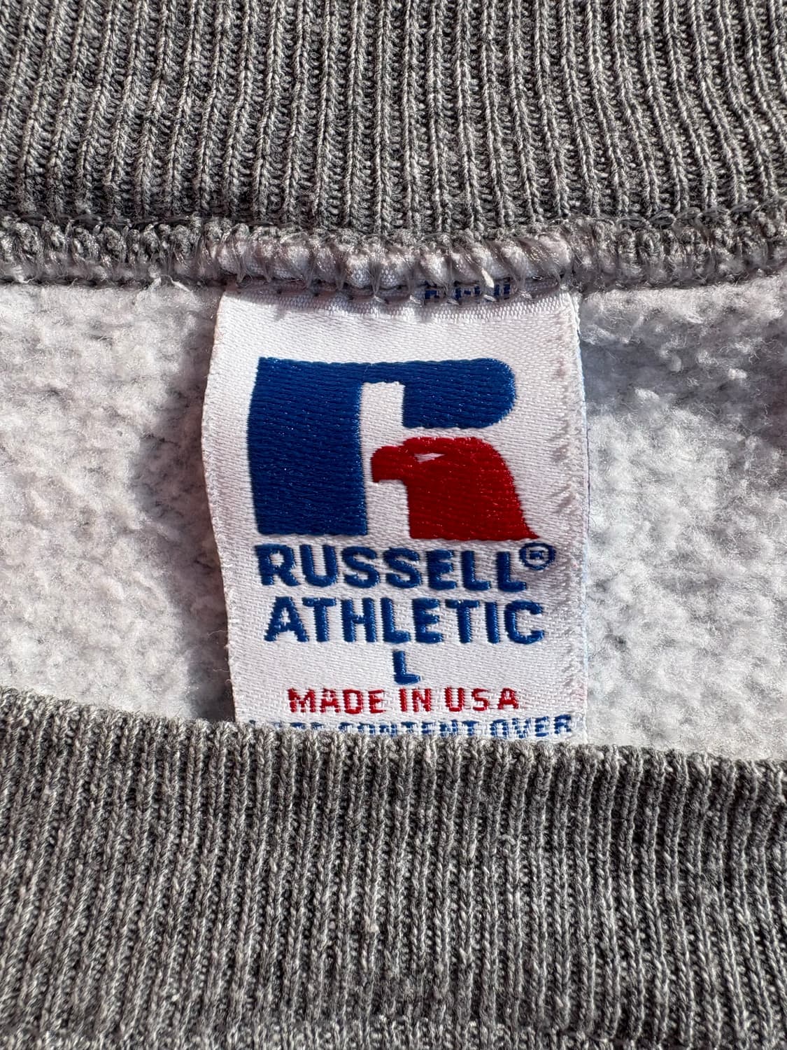 90s 러셀 애슬래틱 스웻셔츠 맨투맨 상품이미지3