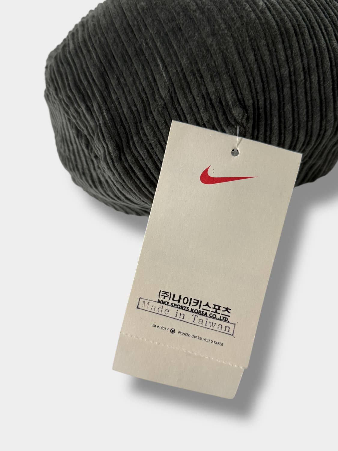 나이키 90‘s 카키 코듀로이 스우시 베레모 헌팅캡  상품이미지5