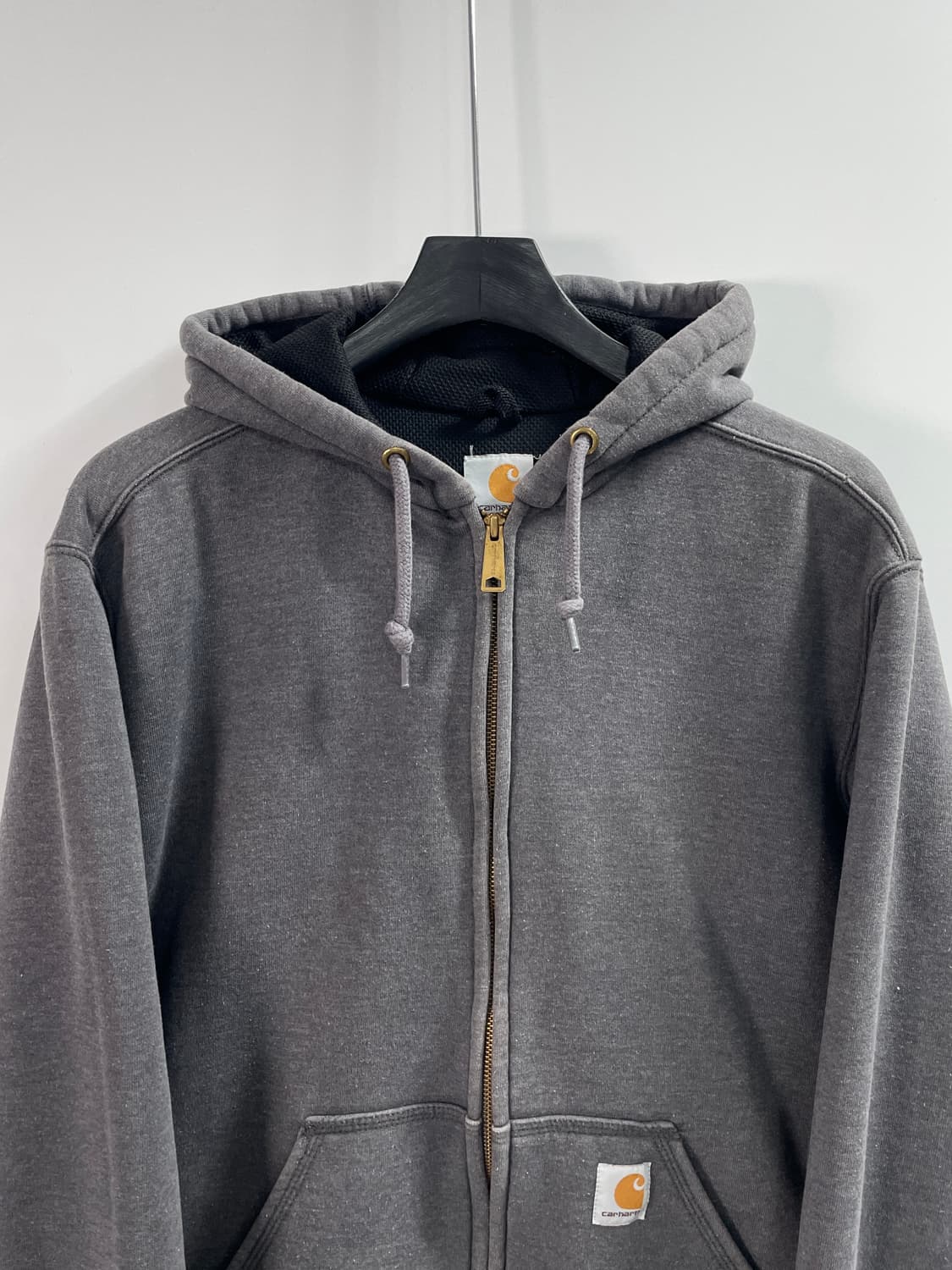 칼하트 써멀 스웻 후드집업 (on.696) 상품이미지2