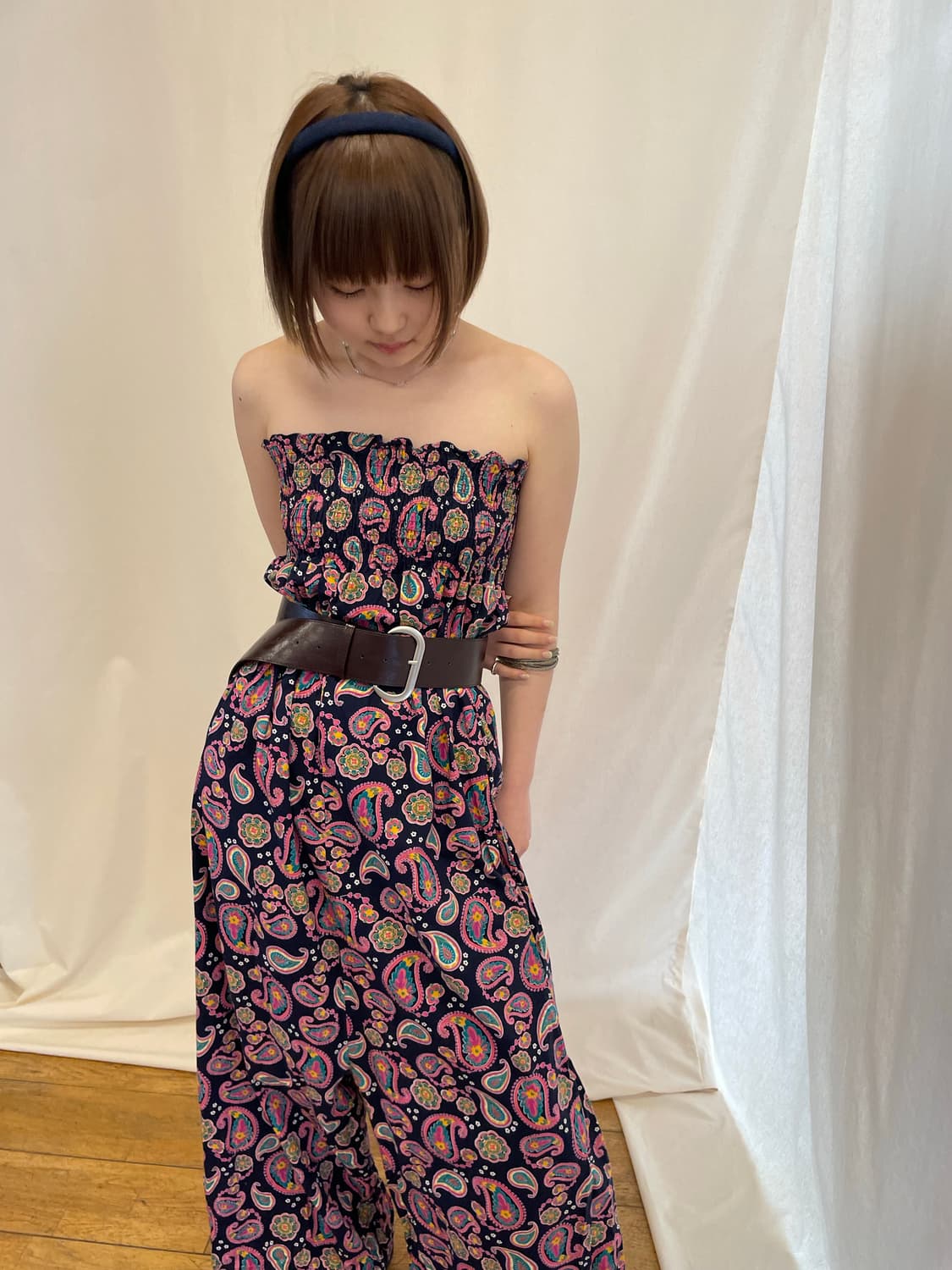 pattern jumpsuit 상품이미지2