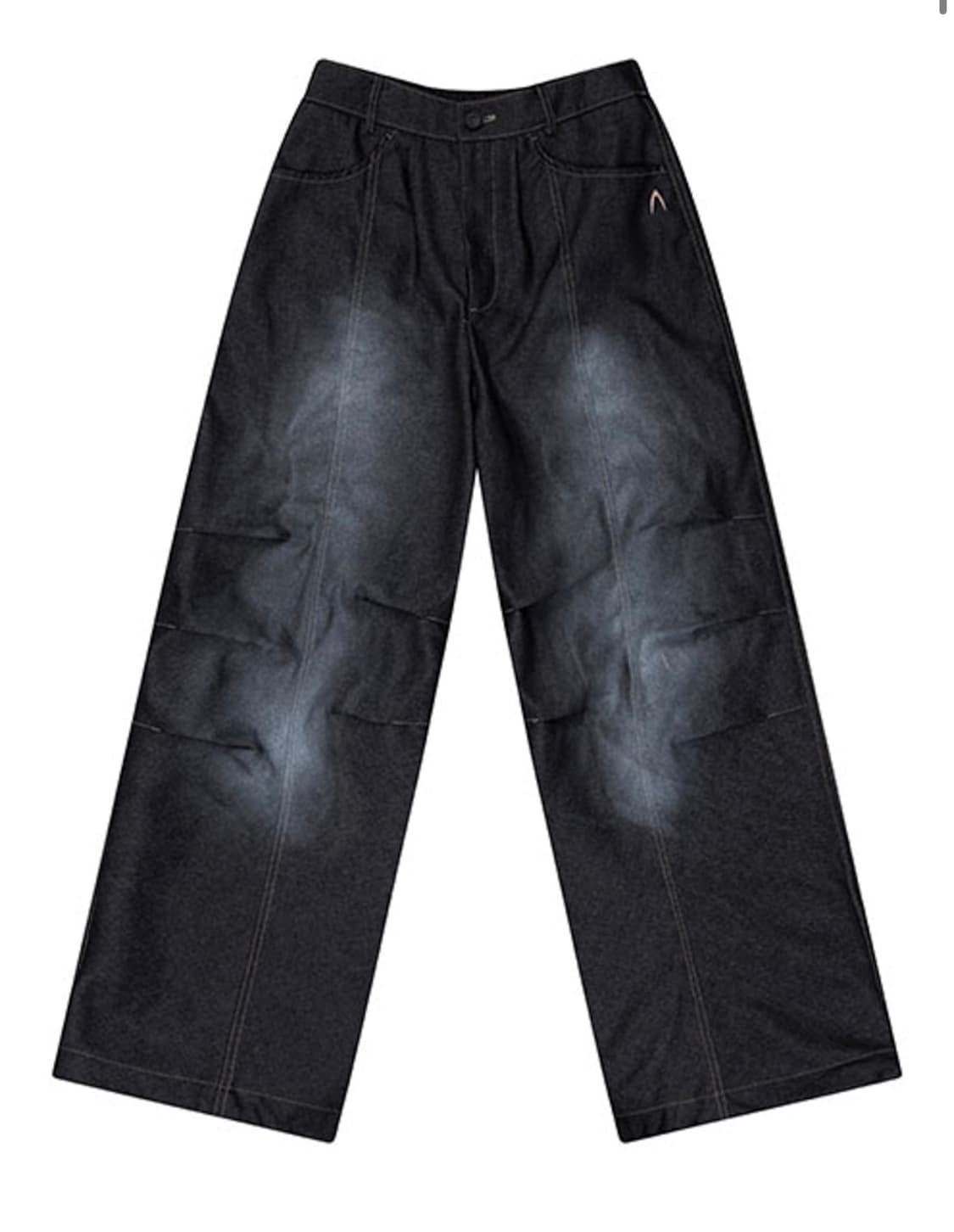 아캄 Aakam sprayed denim pants 데님 팬츠 바지 상품이미지4