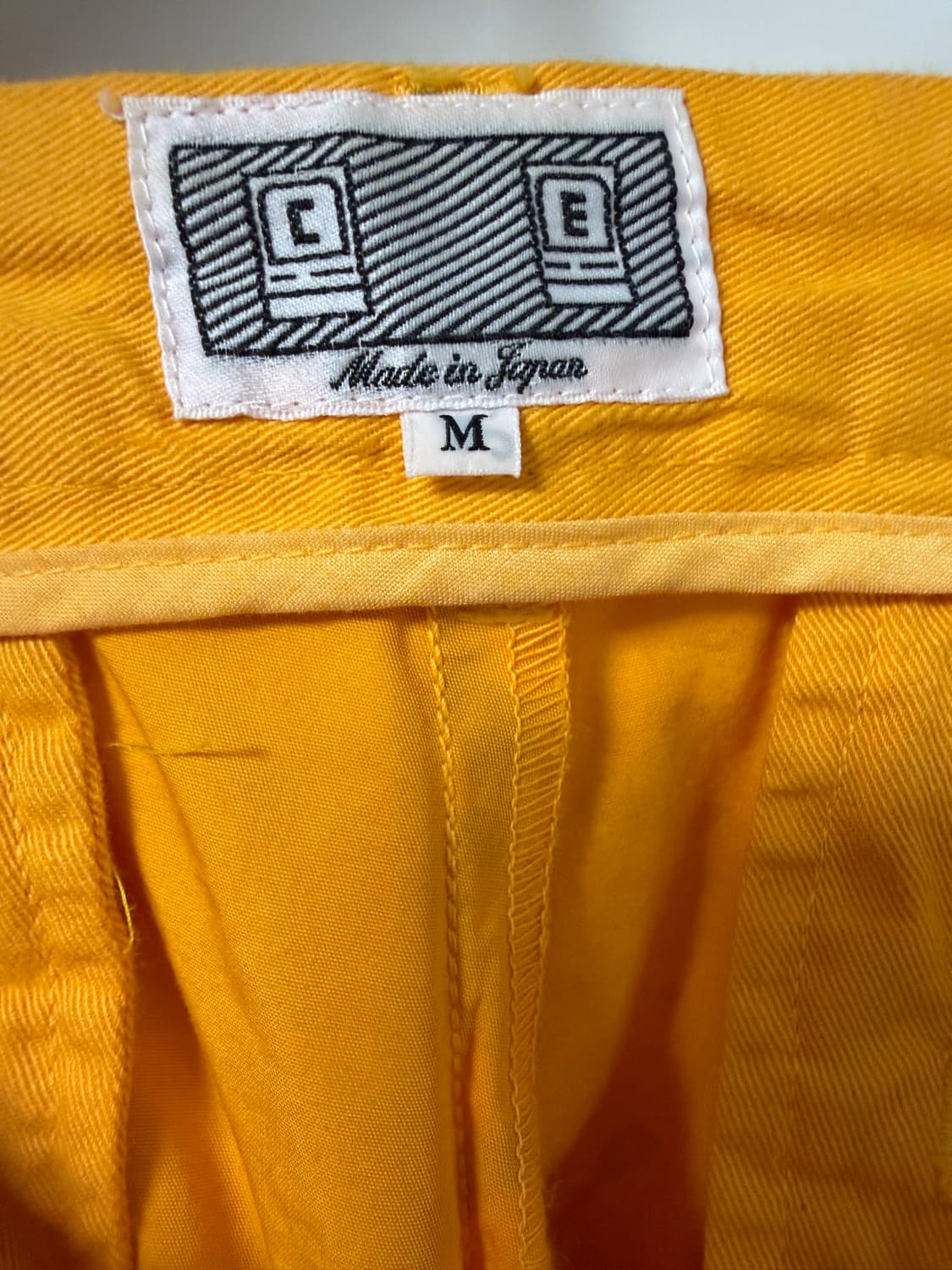 카브엠트 카모 치노팬츠 오렌지 M 상품이미지6