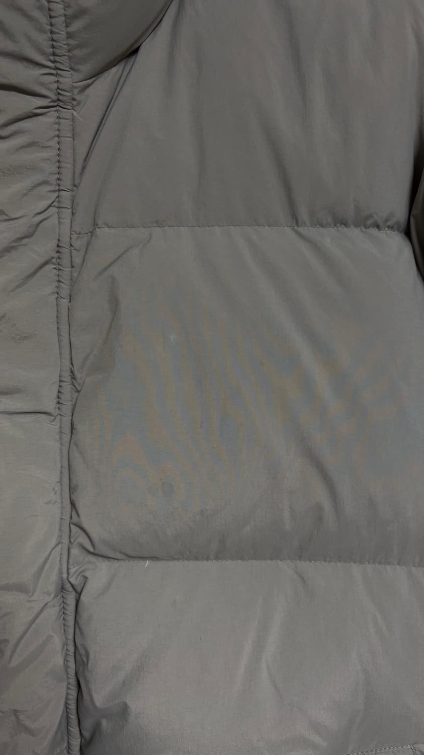 [100/L] 지오다노 푸퍼 숏 패딩 그레이 상품이미지6