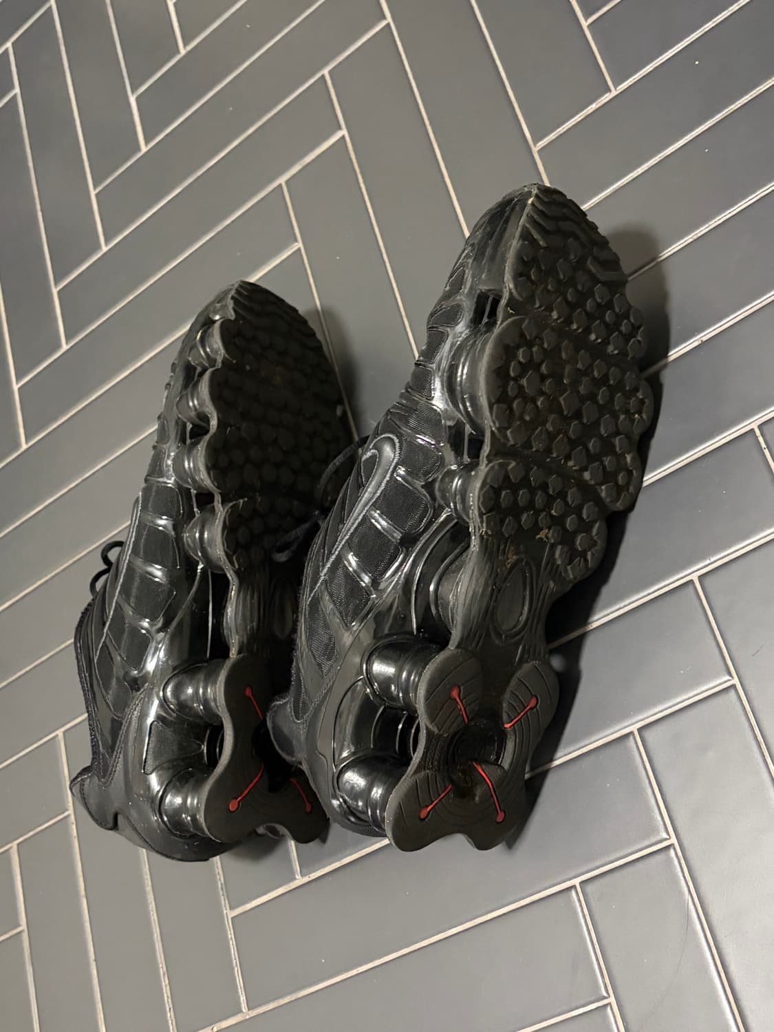 나이키 샥스 TL 블랙 앤 맥스 오렌지 w290 상품이미지2