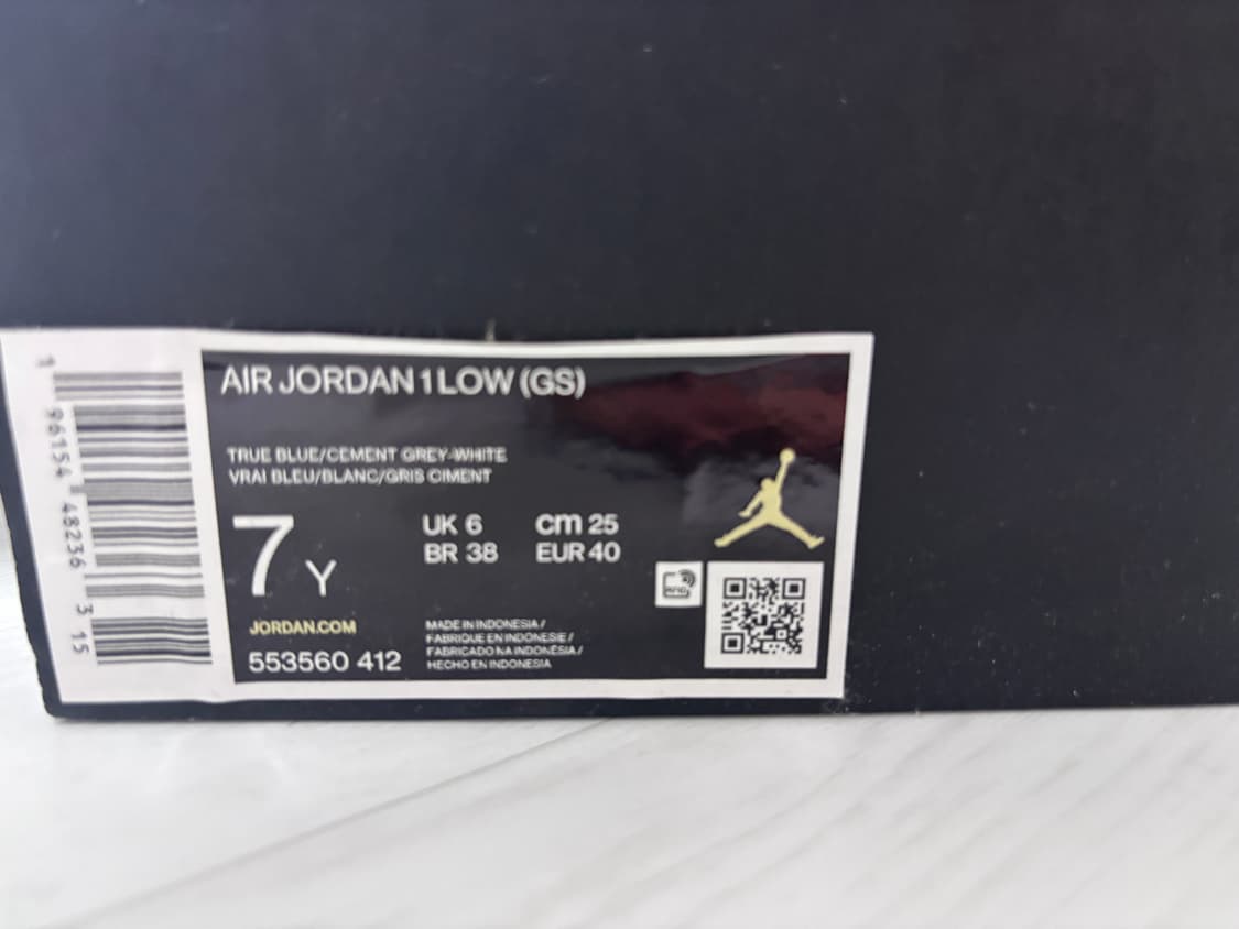 에어조던1 로우 상품이미지2