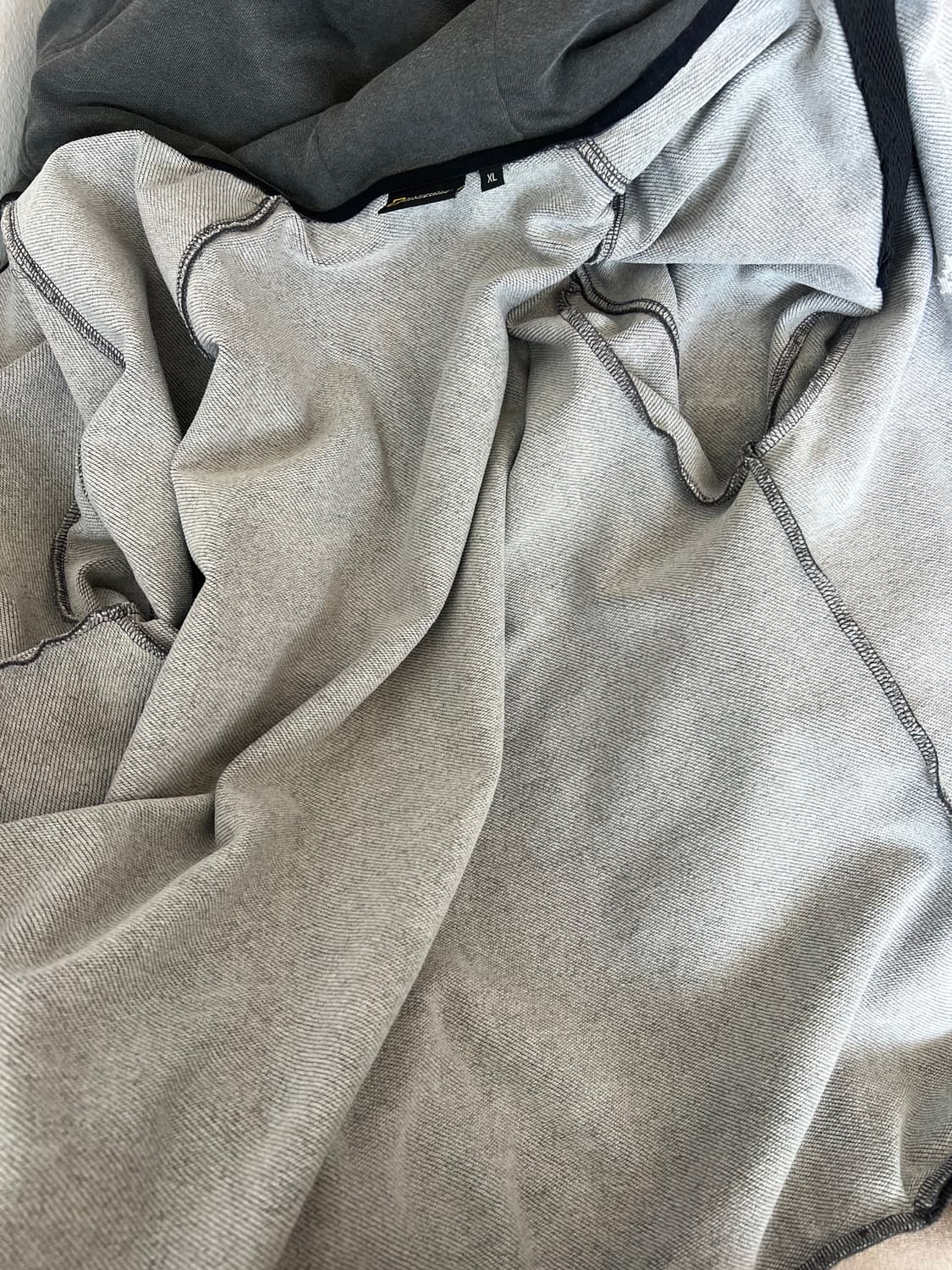 내셔널지오그래픽 남성 차콜 후드집업점퍼 간절기점퍼 상품이미지6