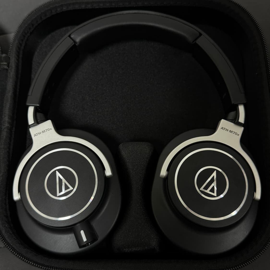 오디오테크니카 모니터링 헤드폰 ATH-M70x 플래그쉽 모델 새상품 상품이미지3