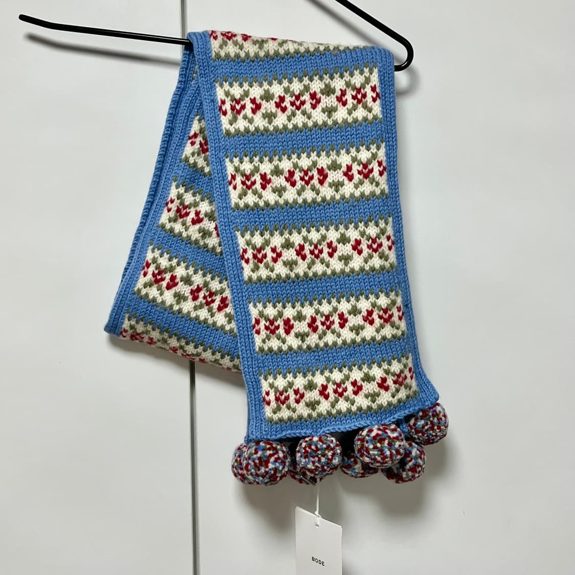 보디 BODE Wedgewood 머플러 상품이미지3