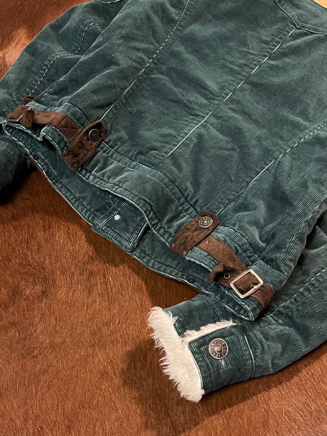 코듀로이 포켓 디테일 빈티지 자켓 상품이미지8