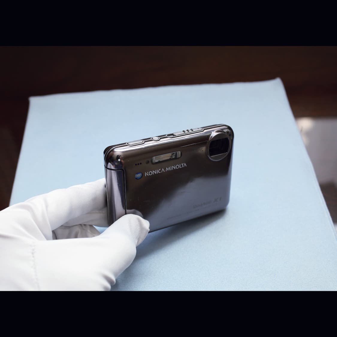 <레어> 미놀타 디미지 x1 그레이 빈티지 디카 (충전독 포함) 상품이미지4