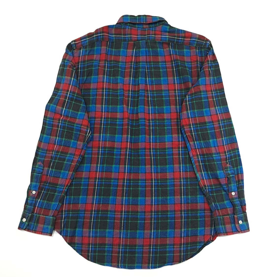 CN803 L 폴로 랄프로렌 플란넬 모던 타탄체크 긴팔 셔츠 남방 상품이미지7