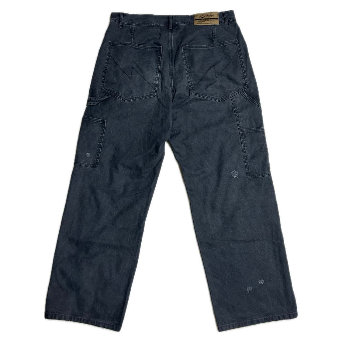 네이버후드 24fw 덕 페인터 팬츠 L 상품이미지1