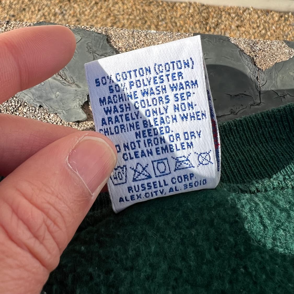 80‘s 구찌 부틀렉 스웻셔츠 상품이미지7