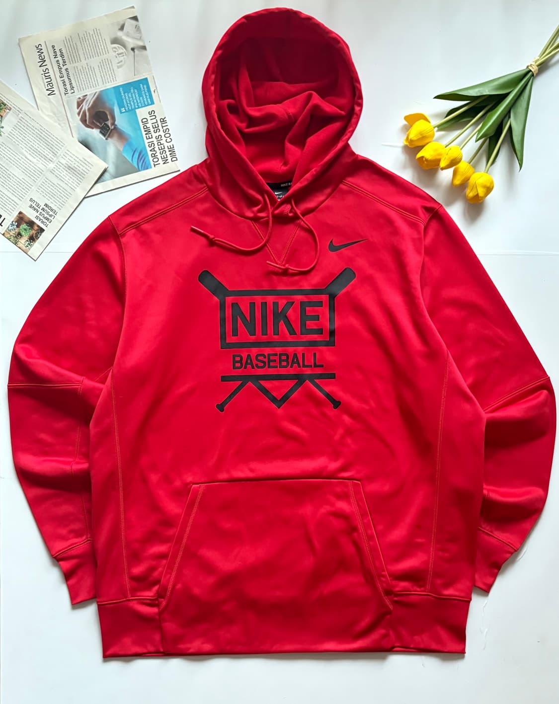 Nike 나이키 베이스볼 로고 풀오버 후드티 상품이미지2