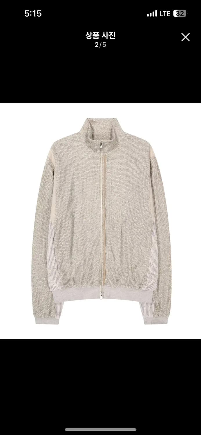 Xlim ep8 져지 멜란지 그레이 L 상품이미지1