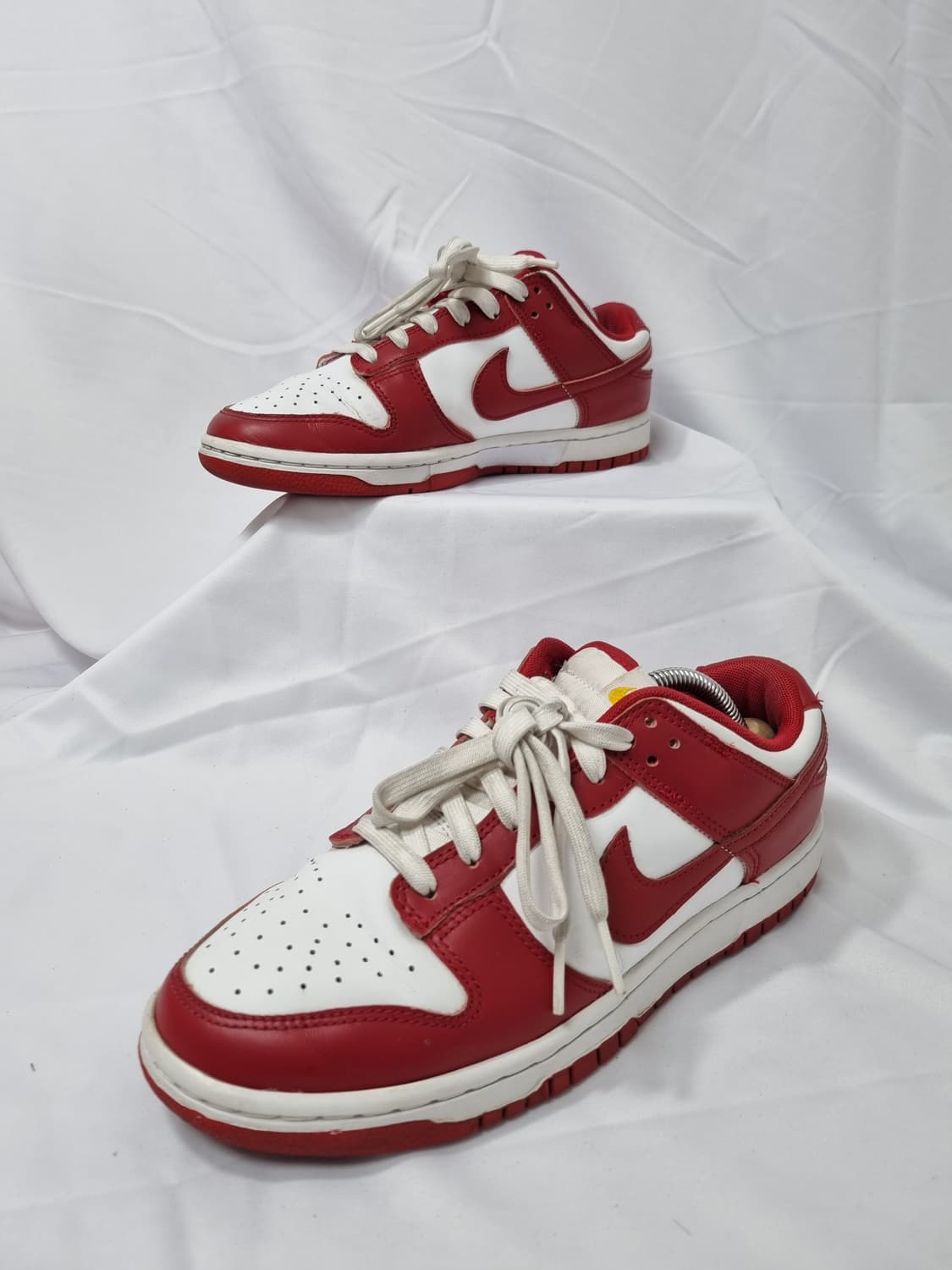 250 나이키 덩크 로우 레트로 짐 레드 스니커즈 상품이미지3