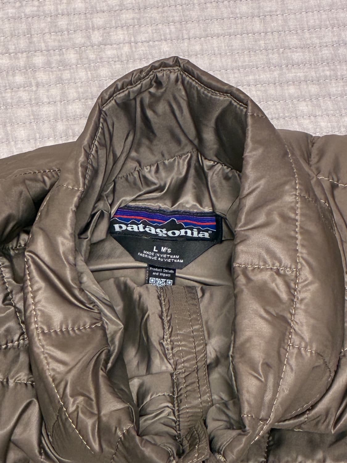 [L] 25FW 파타고니아 나노퍼프자켓 말로우 브라운 상품이미지4