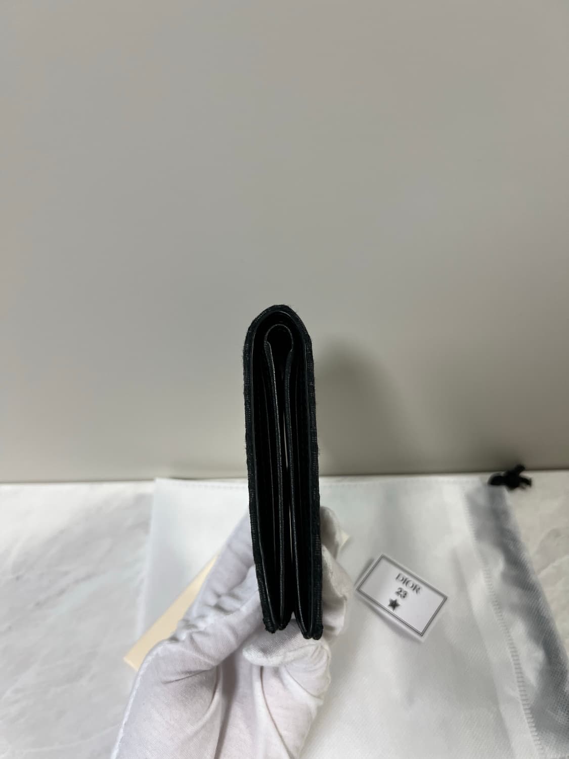 디올 오블리크 반지갑 상품이미지5