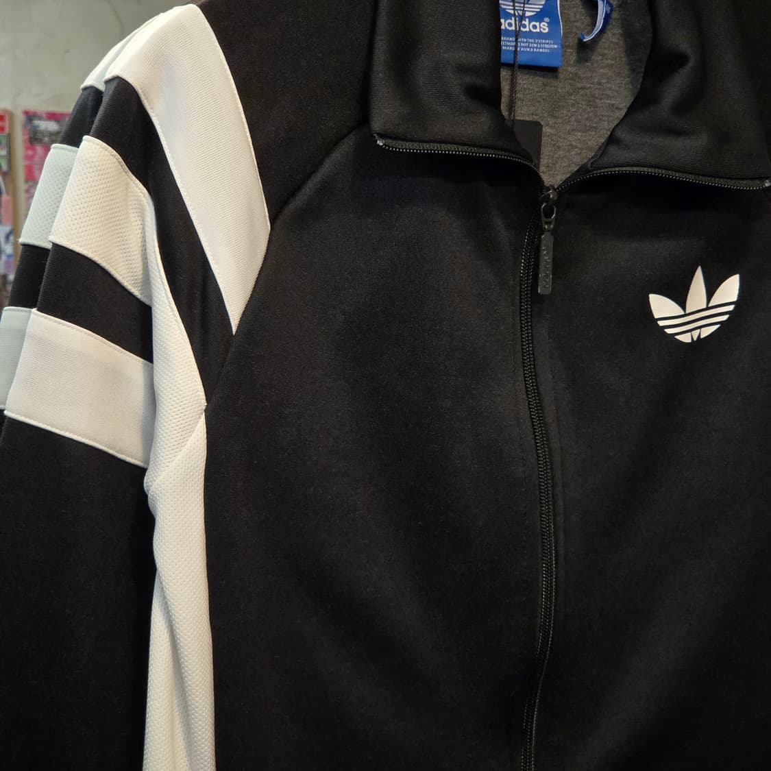 아디다스 검흰 트레포일 져지 상품이미지3