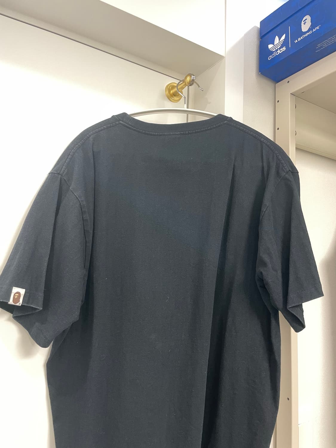 베이프 카모 반팔 XL 상품이미지2