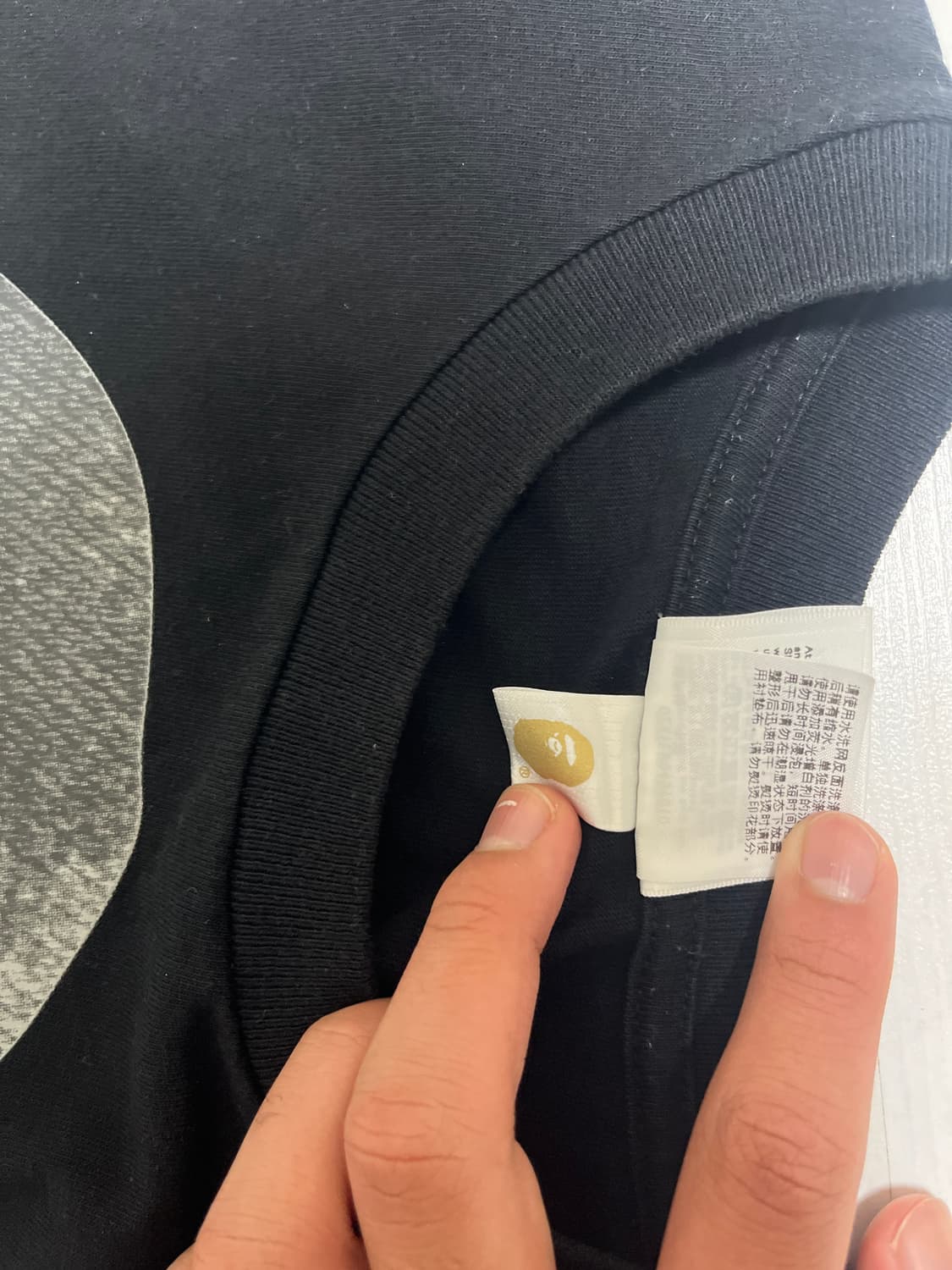 베이프 반팔 상품이미지4