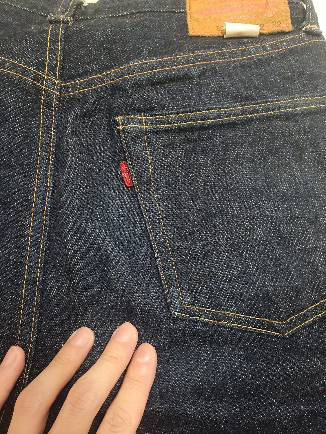 웨어하우스 800xx 32 32 원워시 상품이미지4