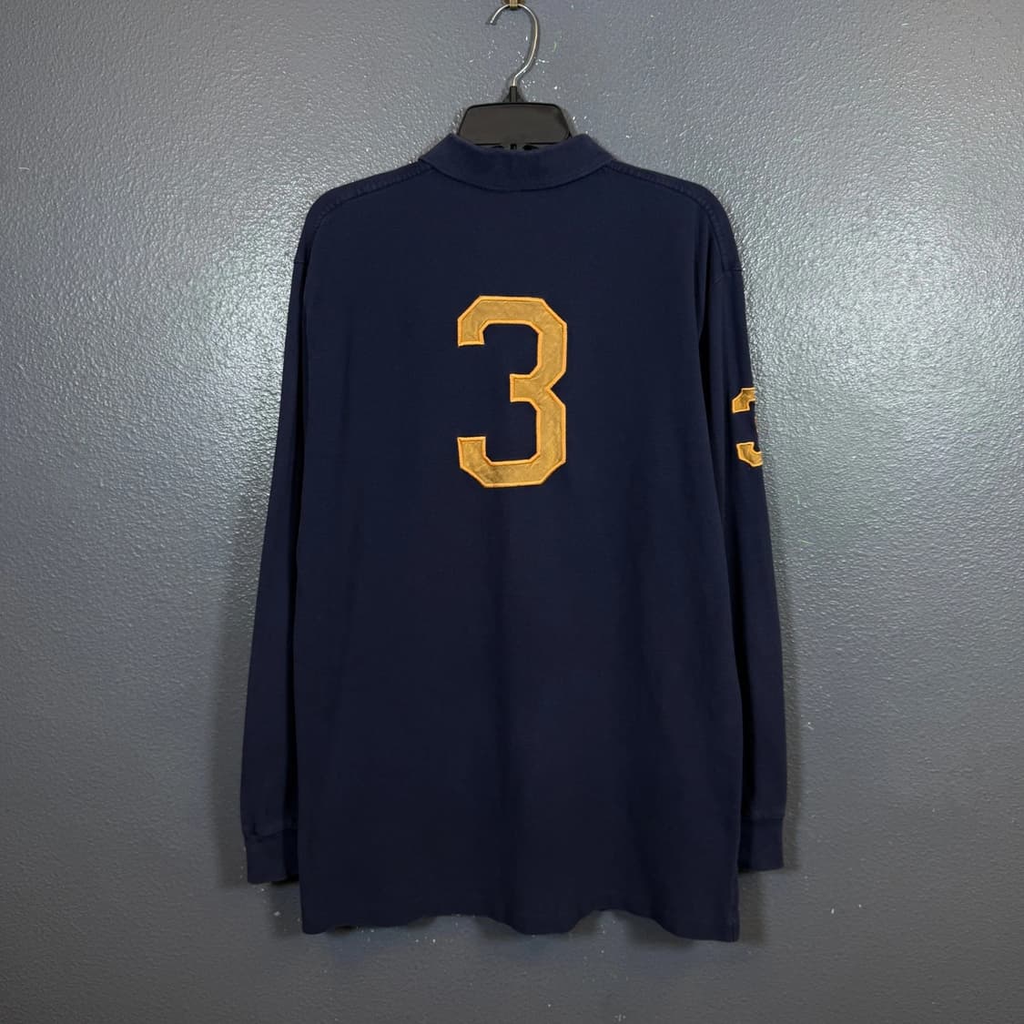 폴로 랄프로렌 골드 빅포니 머서 클럽 럭비 카라티 상품이미지7