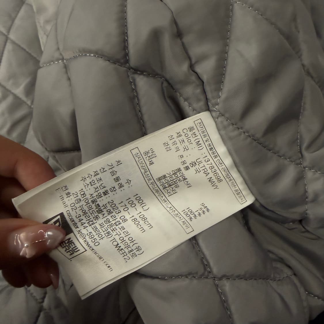 [정품/100] 뉴에라 LA다저스 빈티지 야구 바시티 점퍼 상품이미지5