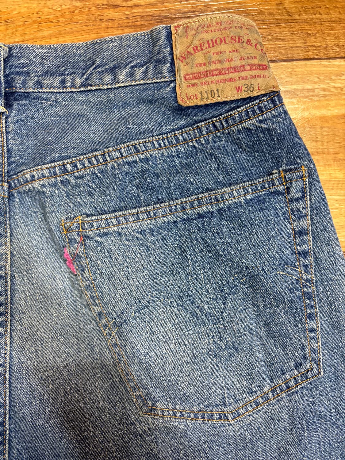 웨어하우스 1101 라이트 인디고 36 상품이미지3