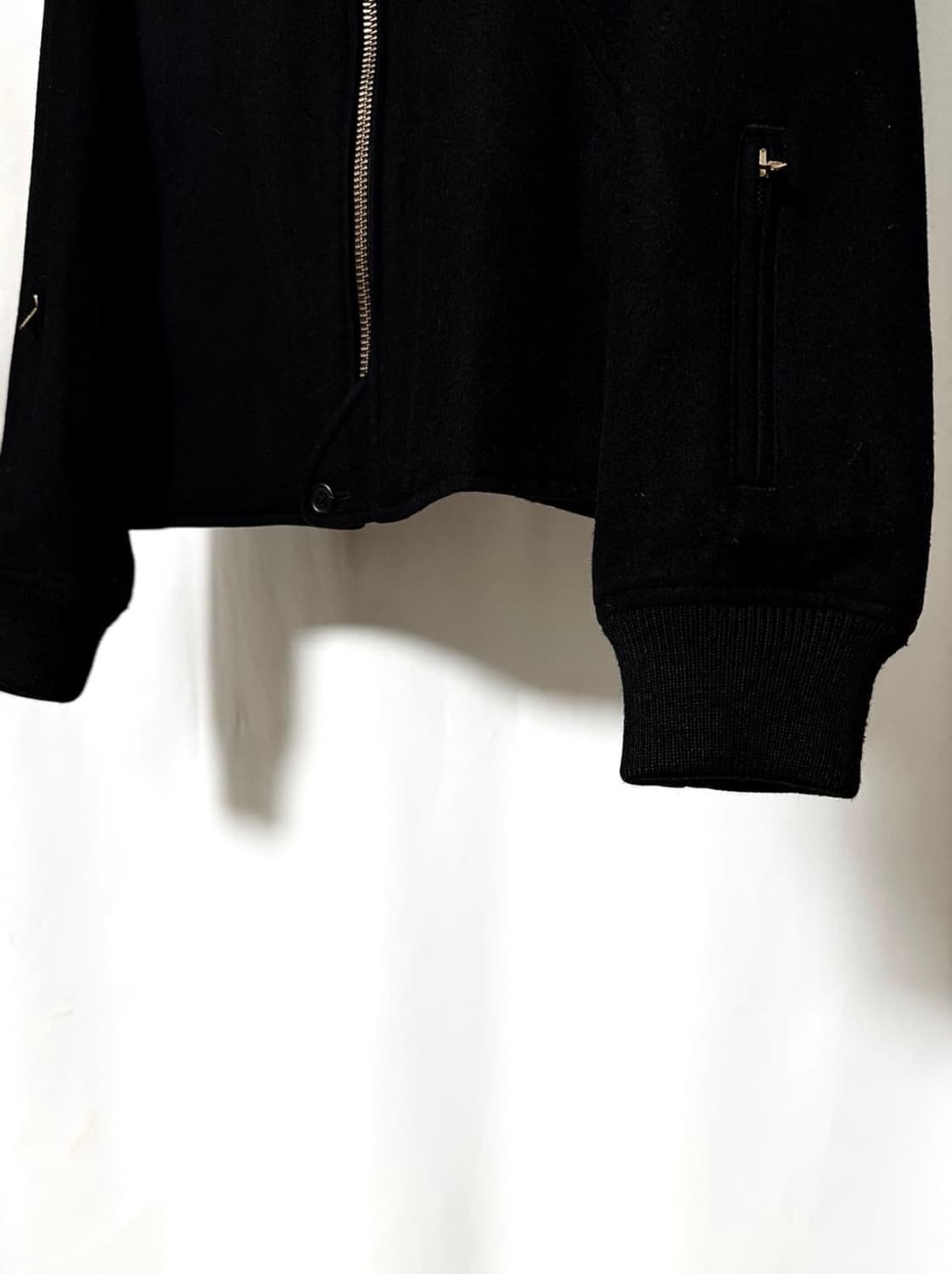 90s 요지야마모토 y‘s for men 헤비 울 봄버 자켓 상품이미지3