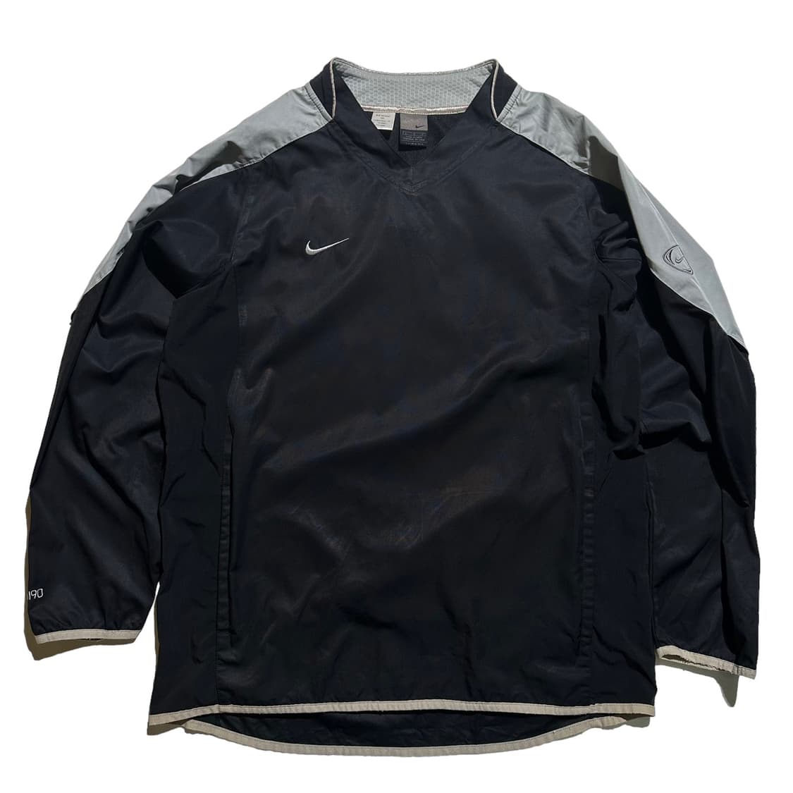 나이키 클리마핏 스우시 배색 웜업 맨투맨 상품이미지1