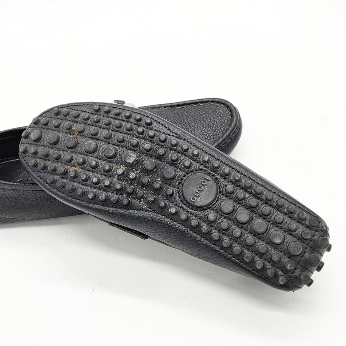  구찌 265309 홀스빗 우먼스 드라이빙슈즈 블랙 (36)  상품이미지3