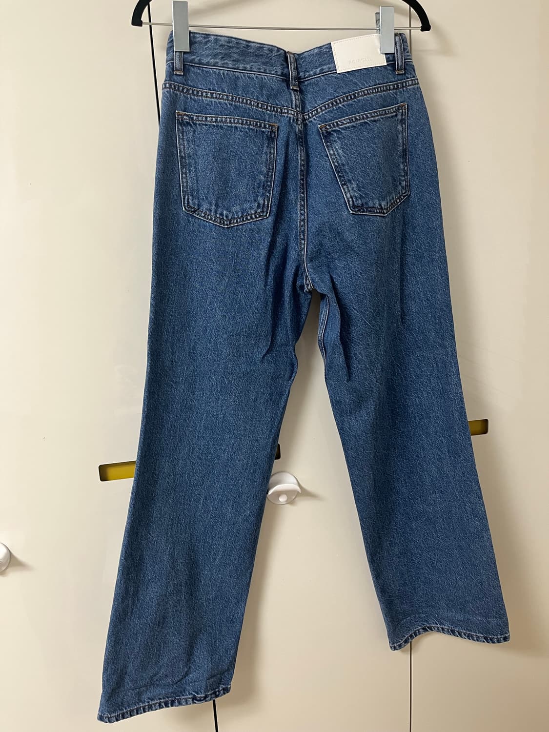 PONTAIL 포니테일 벨라 루즈핏진 미디엄블루 / S 상품이미지5