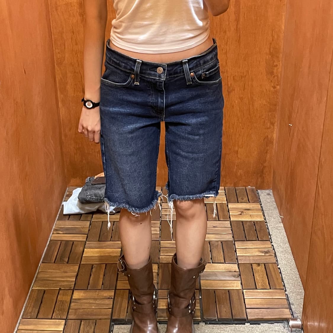 (29) Levi's 리바이스 511 데님 쇼츠 반바지 상품이미지4