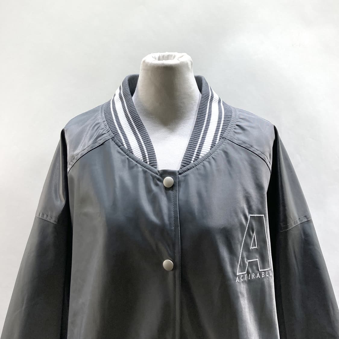 공구우먼 ACTIRABLE 노앙 루즈핏 블루종점퍼 2  상품이미지2