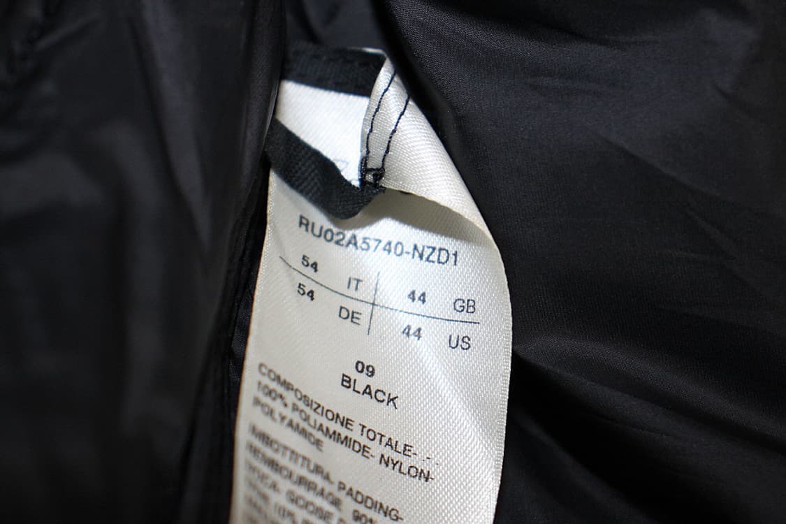 Rick Owen's 릭오웬스 패딩베스트 (54) 상품이미지7