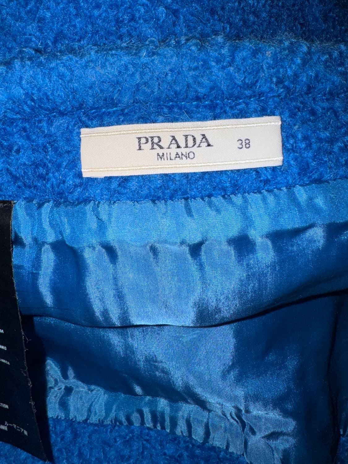 Prada boucle skirt 상품이미지3