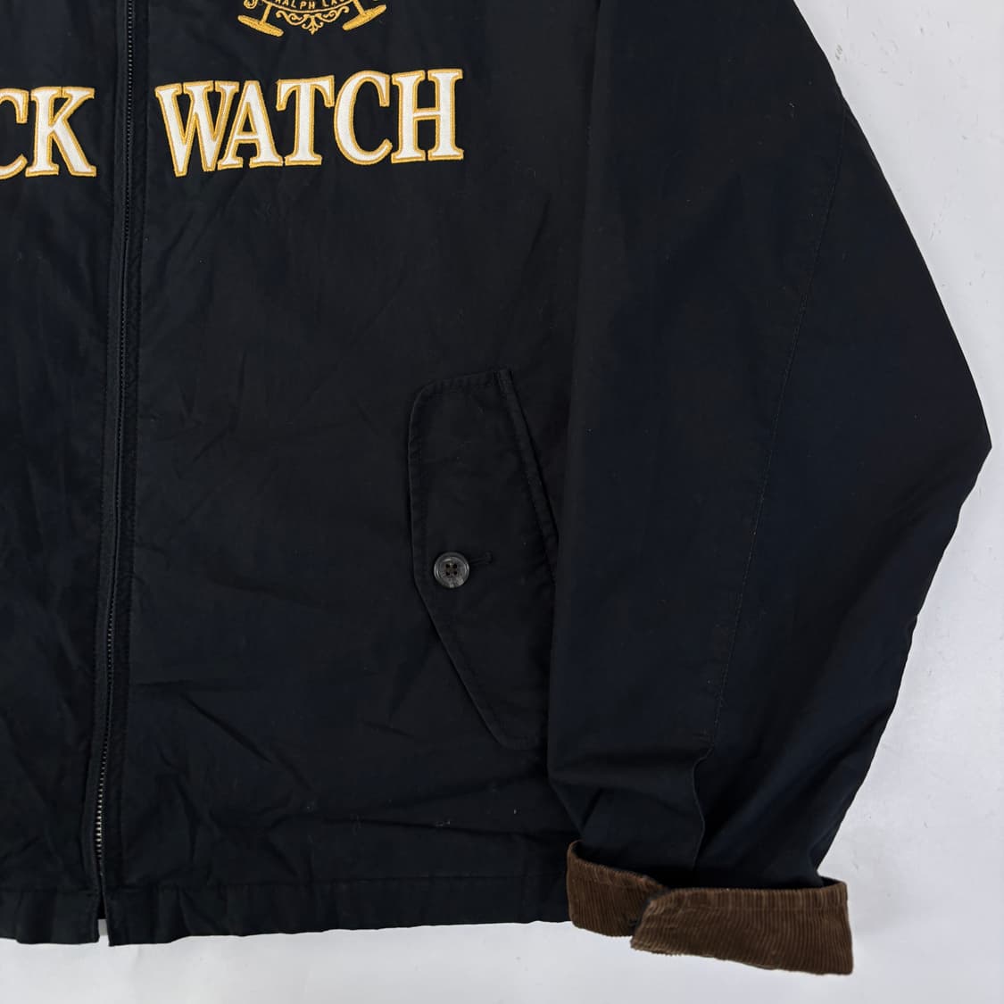 폴로 블랙와치 블루종 자켓 상품이미지3