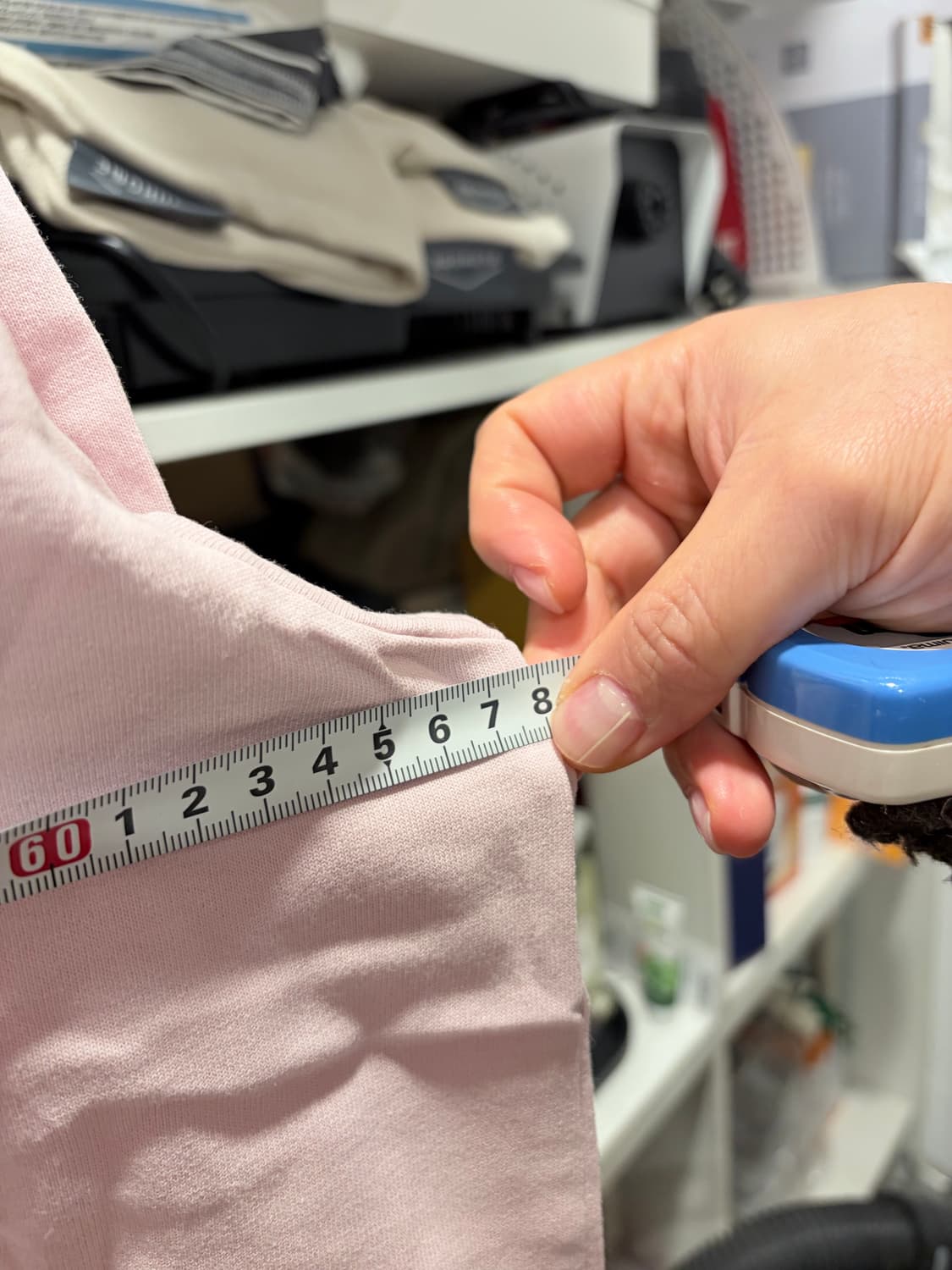 Bode 와펜 로고 반팔티 XXL 상품이미지4