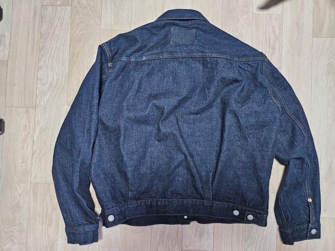데밀 lot.062 데님 자켓 4사이즈 상품이미지2