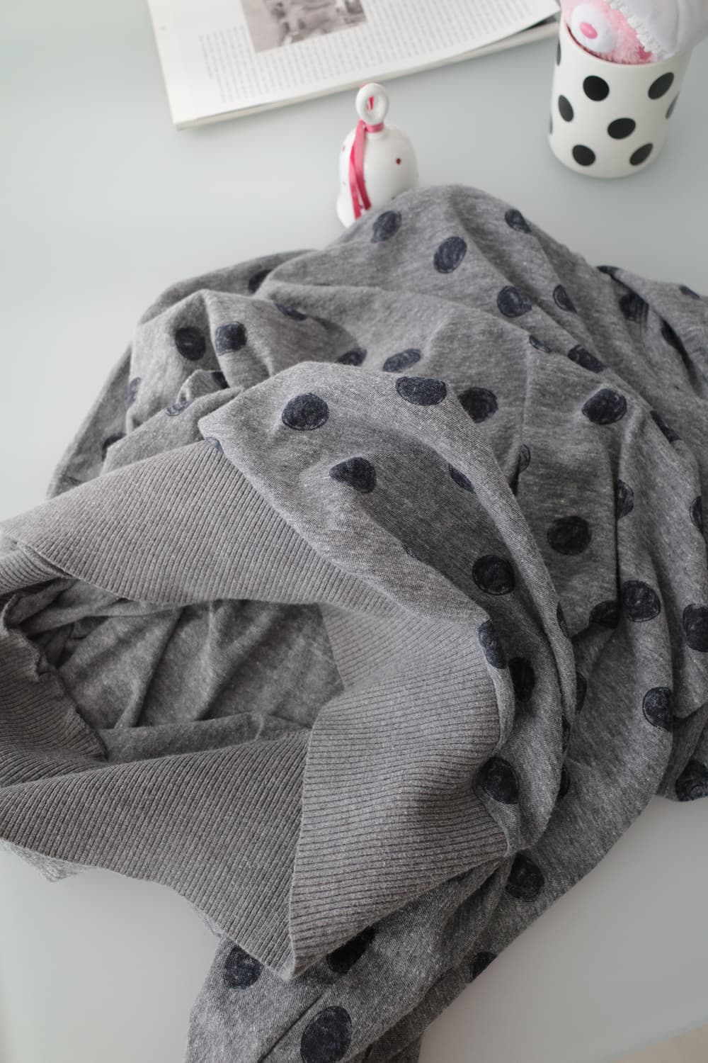 Dot transformed hoodie 상품이미지8