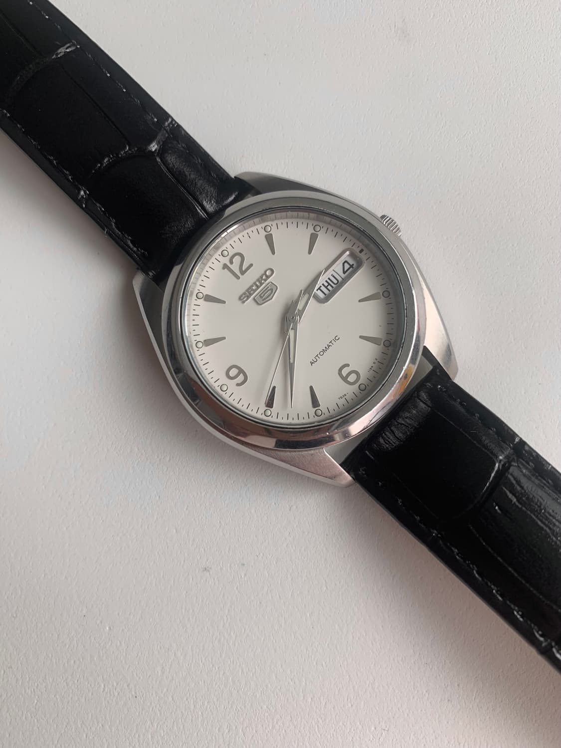 세이코 Seiko 5 쿼츠 데이 데이트 오토매틱 상품이미지3