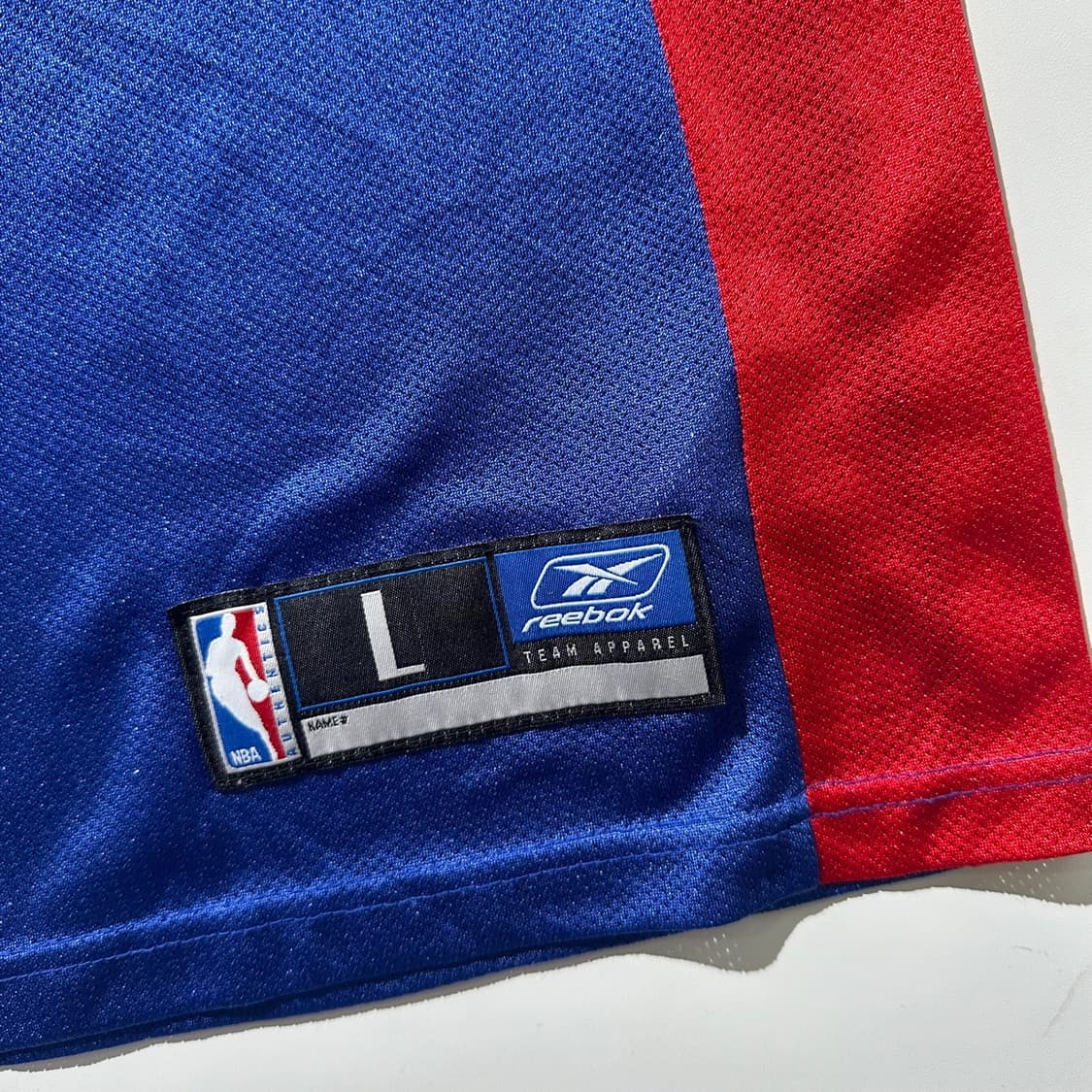 리복 NBA 디트로이트 피스턴스 벤 월리스 유니폼 상품이미지7