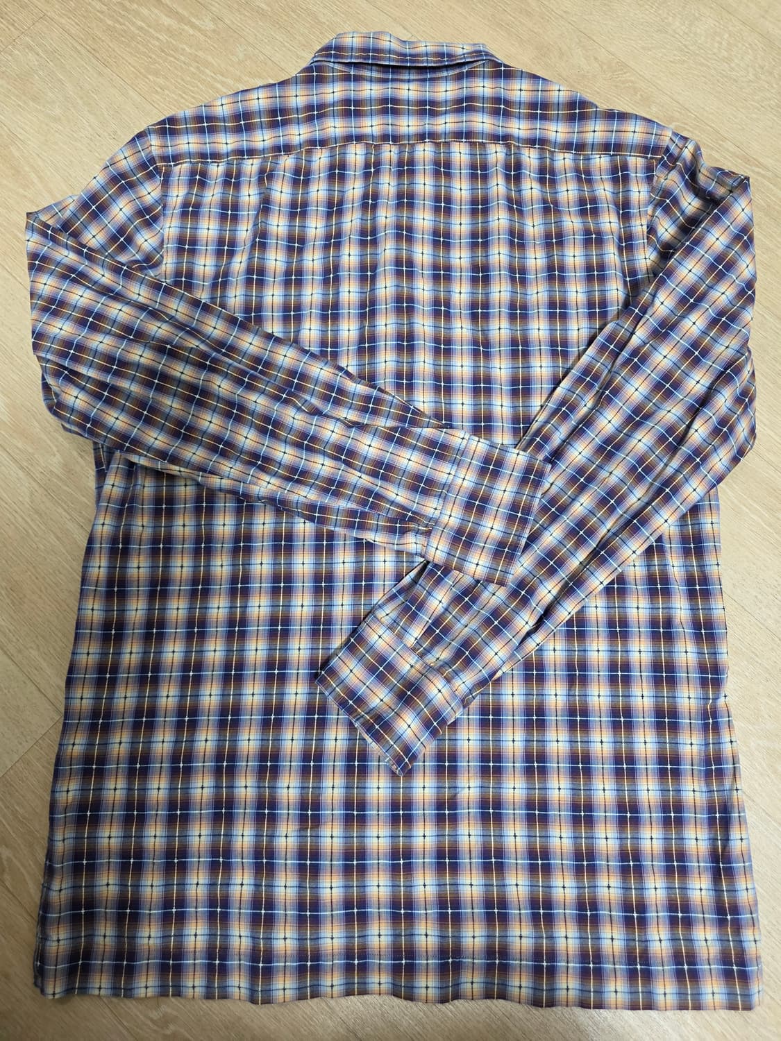 폴스미스 체크 셔츠 M 상품이미지6