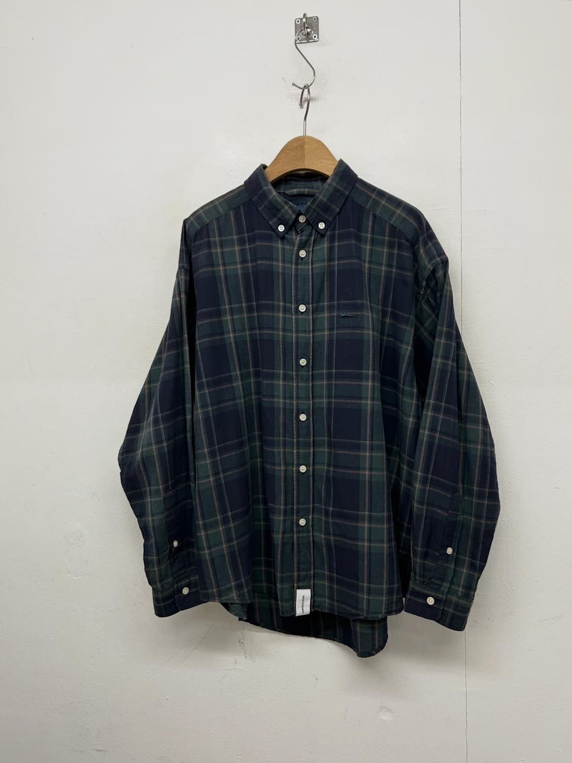 DESCENDANT 디센던트 체크셔츠 상품이미지1